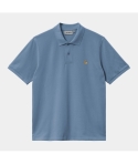 POLO CARHARTT WIP CHASE SORRENT/GOLD