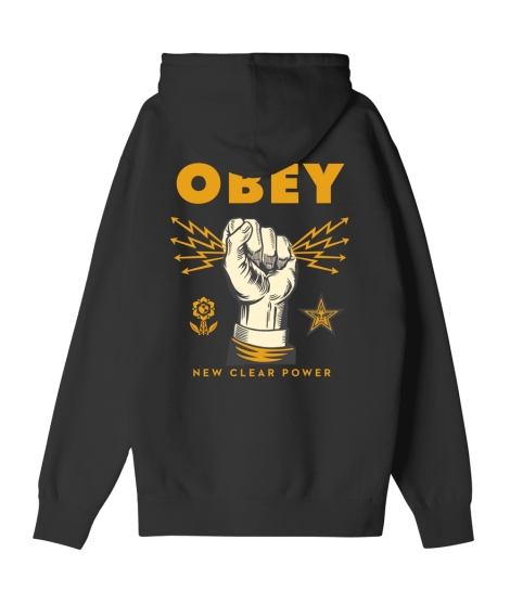 HOOD OBEY NEW CLEAR POWER...