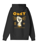 HOOD OBEY NEW CLEAR POWER BLACK