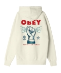 HOOD OBEY NEW CLEAR POWER UNBLEACHED