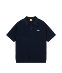 POLO DIME WAVE CABLE NAVY