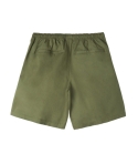 SHORT OBEY EASY RELAXED TWILL ARMY