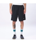 SHORT OBEY EASY RELAXED TWILL BLACK