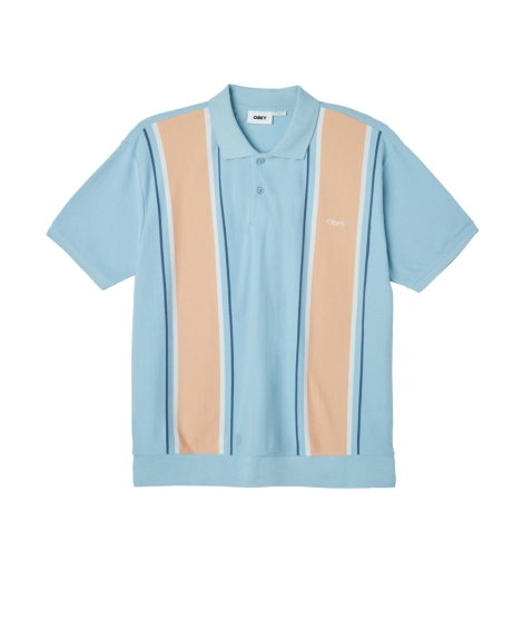 POLO OBEY AMBROSE CLEAR SKY