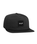 GORRA HUF BOX SNAPBACK BLACK