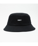 BUCKET OBEY BOLD TWILL BLACK