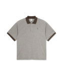 POLO POLAR ILLUSION BROWN