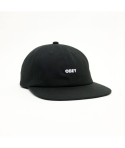 GORRA OBEY BOLD TWILL BLACK