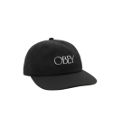 GORRA OBEY BASQUE 6PANEL STRPBCK BLACK