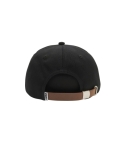 GORRA OBEY BASQUE 6PANEL STRPBCK BLACK