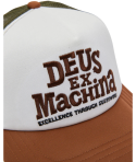 GORRA DEUS GESSWORK TRUCKER BROWN