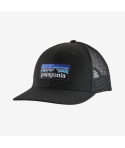 GORRA PATAGONIA P-6 LOGO TRUCKER BLK