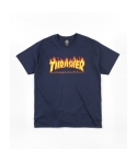 CTA THRASHER FLAME LOGO NAVY