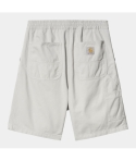 SHORT CARHARTT WIP FLINT SONIC SILVER