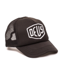 GORRA DEUS BAYLANDS BLACK/WHITE