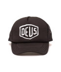 GORRA DEUS BAYLANDS BLACK/WHITE