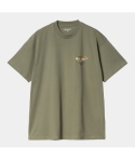 CTA CARHARTT WIP FISH DOLLAR GREEN