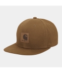 GORRA CARHARTT WIP LOGO CAP HAMILTON BWN