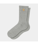 CALCETINES CARHARTT WIP CHASE GREY/GOLD