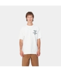 CTA CARHARTT WIP CROSS SCREW WHITE