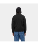 CREW CARHARTT WIP CHASE BLACK/GOLD