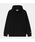 HOOD CARHARTT WIP CHASE BLACK/GOLD