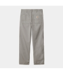 PANT CARHARTT WIP SIMPLE TW MISTY GREY