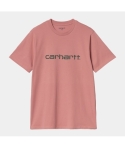 CTA CARHARTT WIP SCRIPT DUSTY ROSE