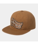 GORRA CARHARTT WIP BROWN DUCKS HAMILTON