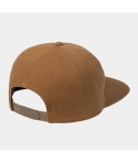 GORRA CARHARTT WIP BROWN DUCKS HAMILTON