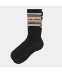 CALCETINES CARHARTT WIP CONNORS BLACK