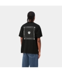 CTA CARHARTT WIP HEART BANDANA BLACK