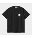 CTA CARHARTT WIP HEART BANDANA BLACK