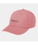 GORRA CARHARTT WIP CANVAS SCRIPT D ROSE