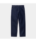 PANT CARHARTT WIP SIMPLE BLUE ONE WASH