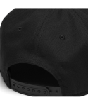 GORRA CARHARTT WIP LOGO CAP BLACK