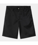 SHORT CARHARTT WIP SIMPLE BLACK