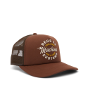 GORRA DEUS AMPED CIRCLE TRUCKER CHOCOLAT