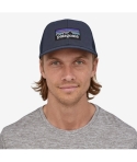 GORRA PATAGONIA P-6 LOGO TRUCKER NVYB