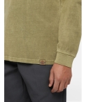 CTA DICKIES 817 L/S IMPERIAL GREEN