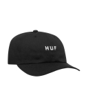 GORRA HUF OG LOGO CV BLACK