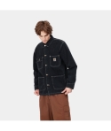 CHT CARHARTT WIP OG CHORE COAT BLACK H