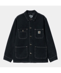 CHT CARHARTT WIP OG CHORE COAT BLACK H