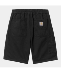 SHORT CARHARTT WIP FLINT BLACK