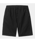 SHORT CARHARTT WIP FLINT BLACK