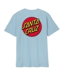 CTA SANTA CLASSIC DOT CHEST SKY BLUE