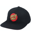 GORRA SANTA CLASSIC DOT BLACK