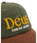 GORRA DEUS METRO DAD GREEN