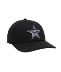 GORRA OBEY STAR 6P VELCRO BLACK