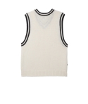 SWEATER OBEY ALDEN VEST UNBLEACHED